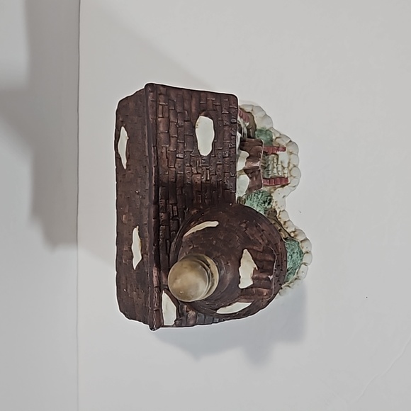 Breckenridge Holidays Porcelain "Country Village Christmas" Church Chapel VTG - Picture 5 of 6